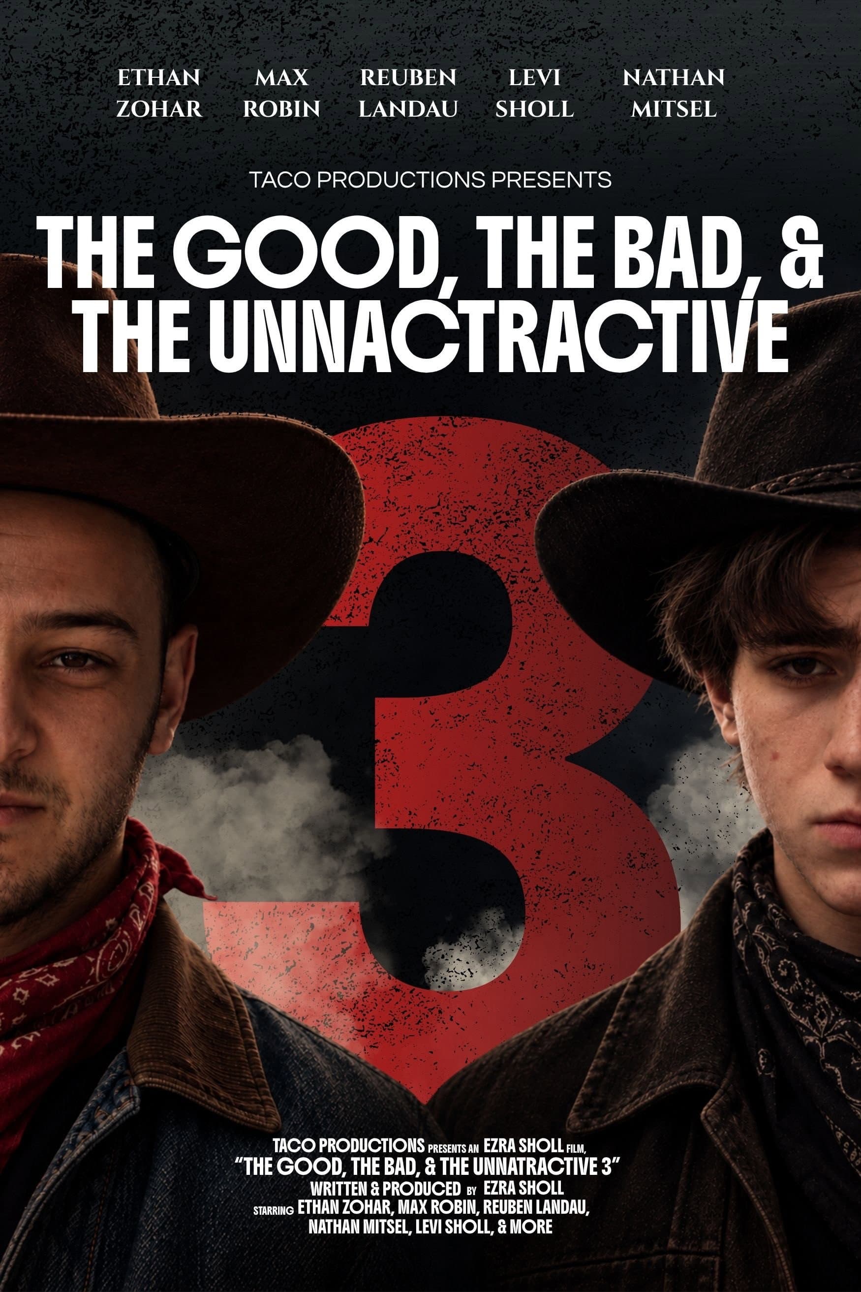 The good, the bad and the unattractive. The complete Trilogy.