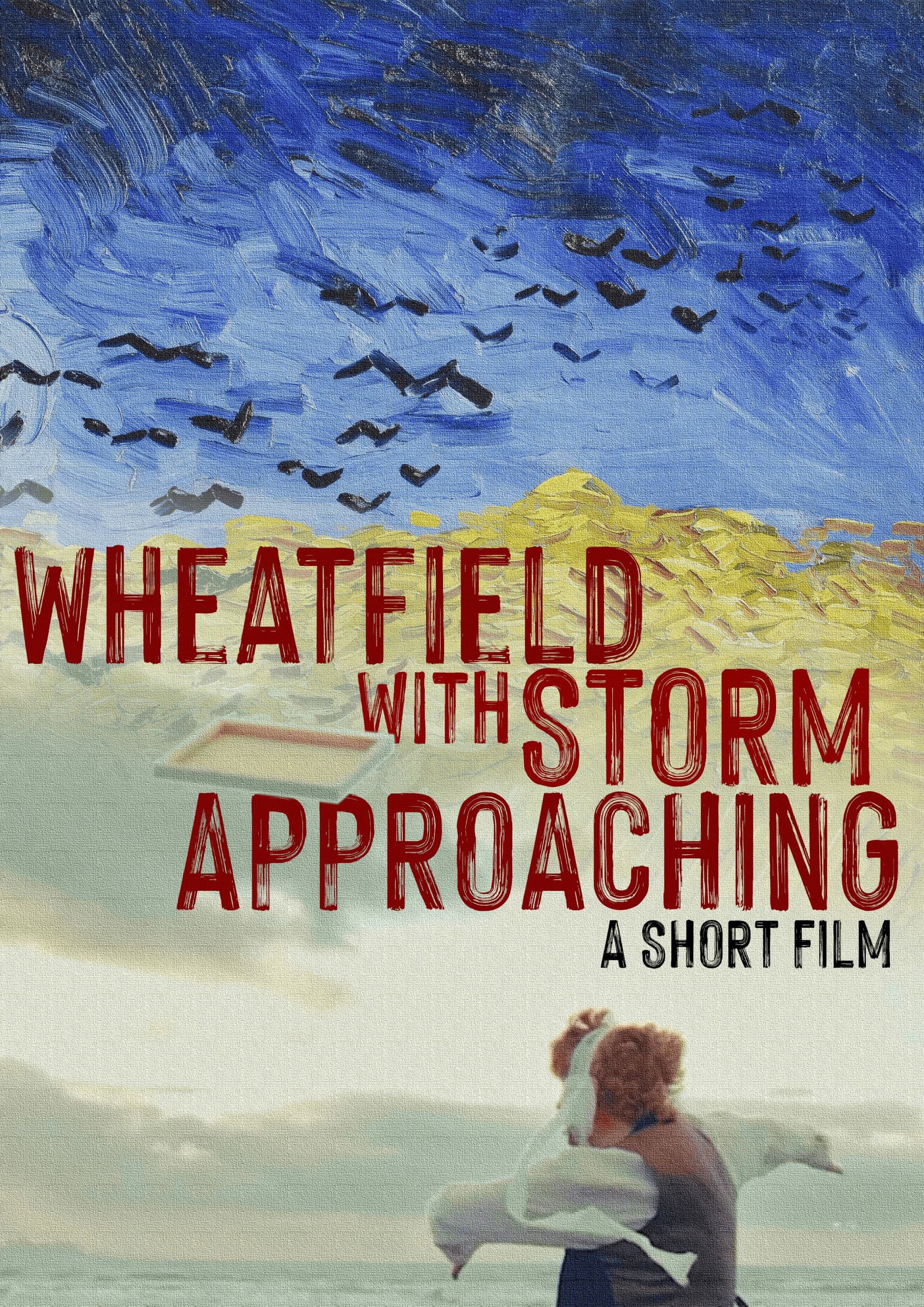 Wheatfield with Storm Approaching