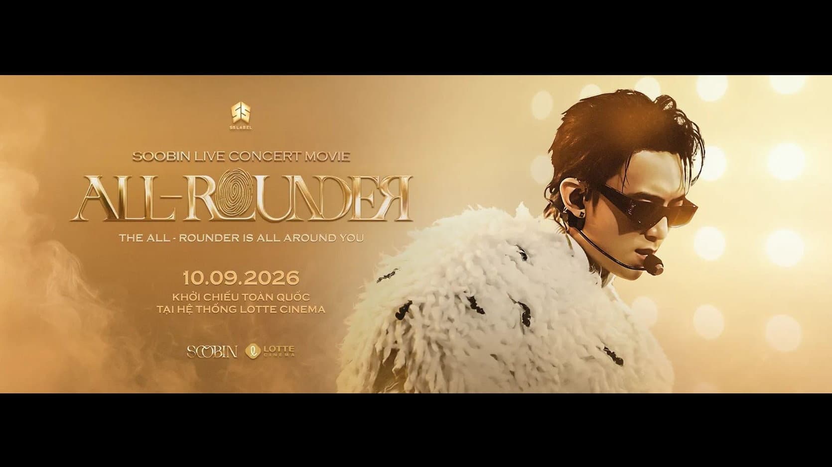 SOOBIN LIVE CONCERT MOVIE: ALL-ROUNDER