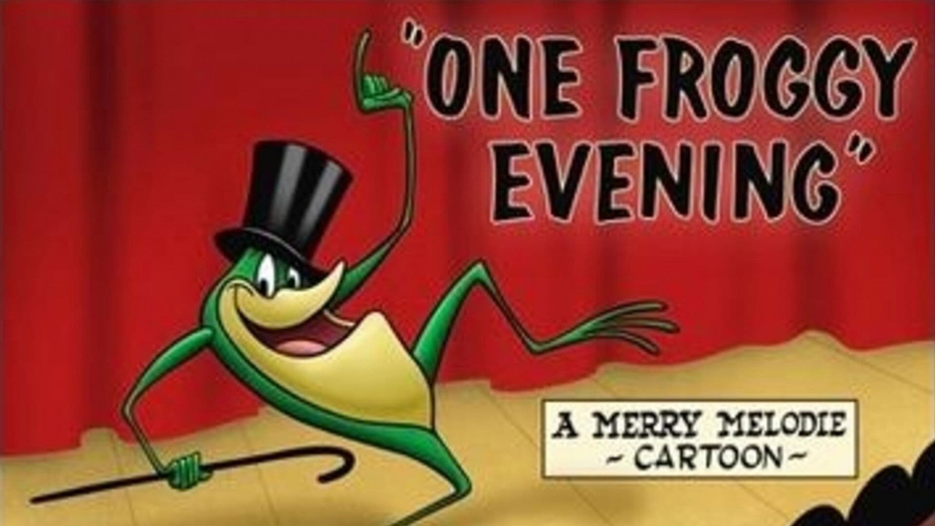 It Hopped One Night: A Look at ‘One Froggy Evening’