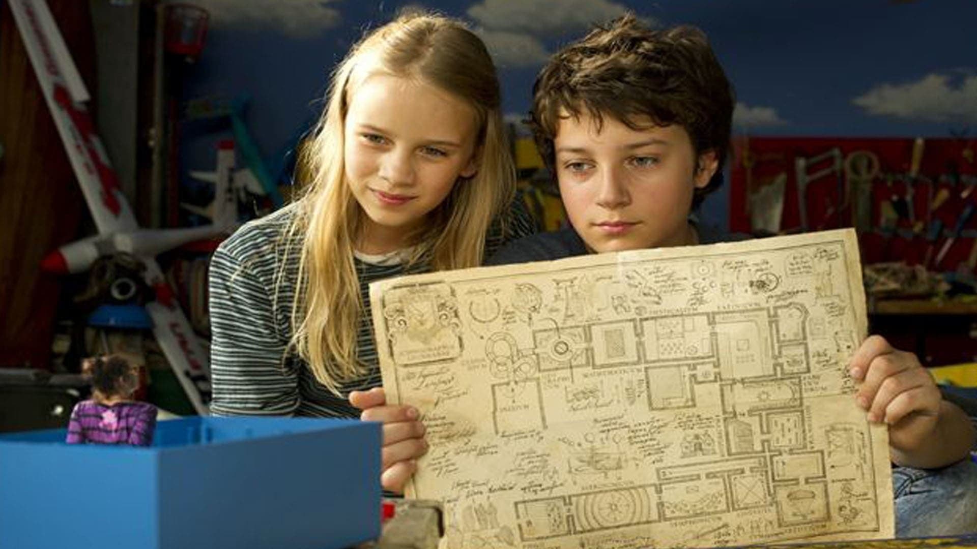 Help, I Shrunk My...