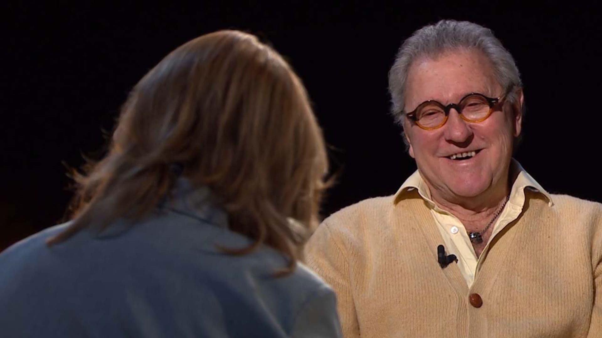 Malou möter Tommy Körberg