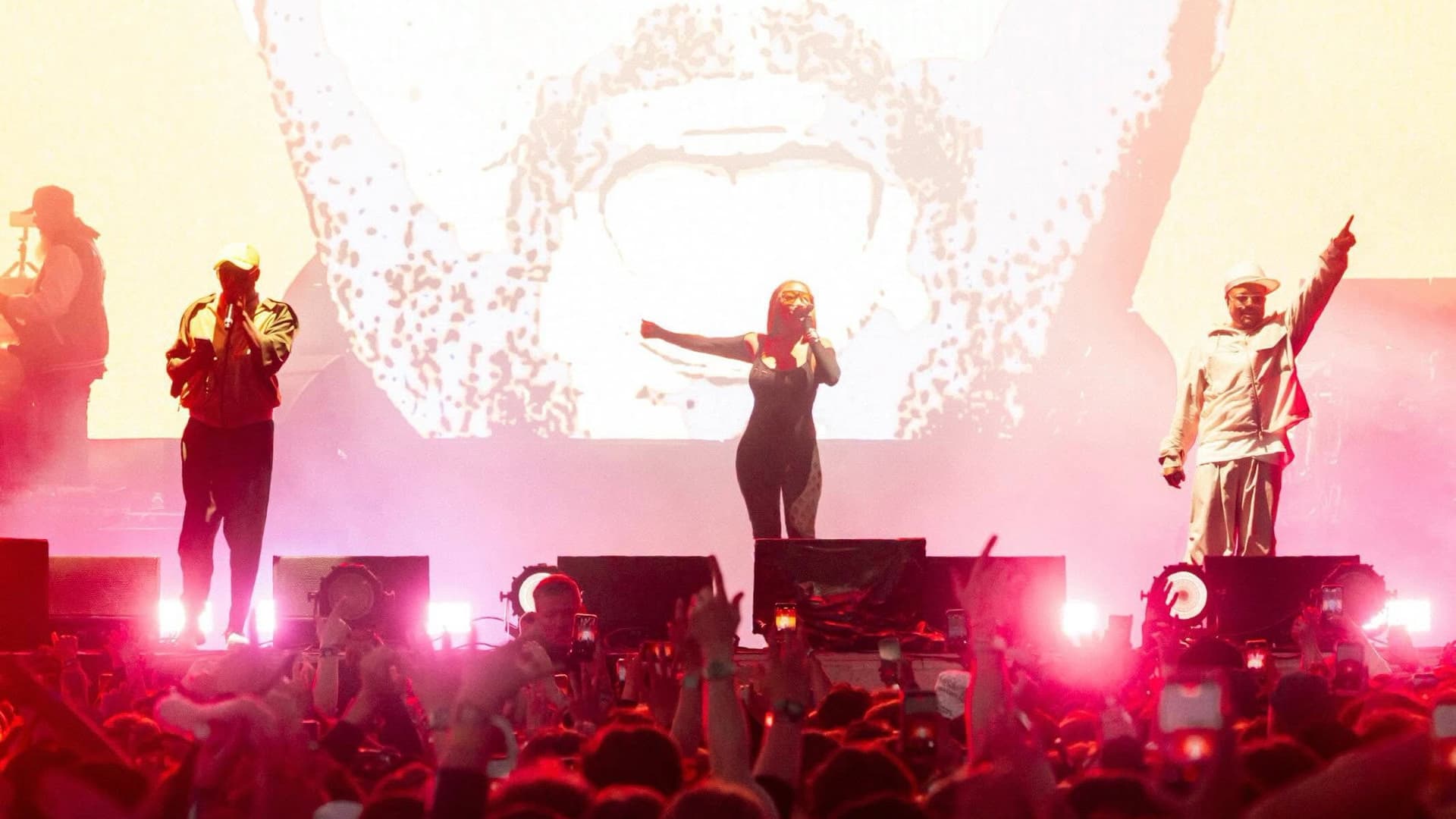Black Eyed Peas - Live at Brännbollsyran 2026