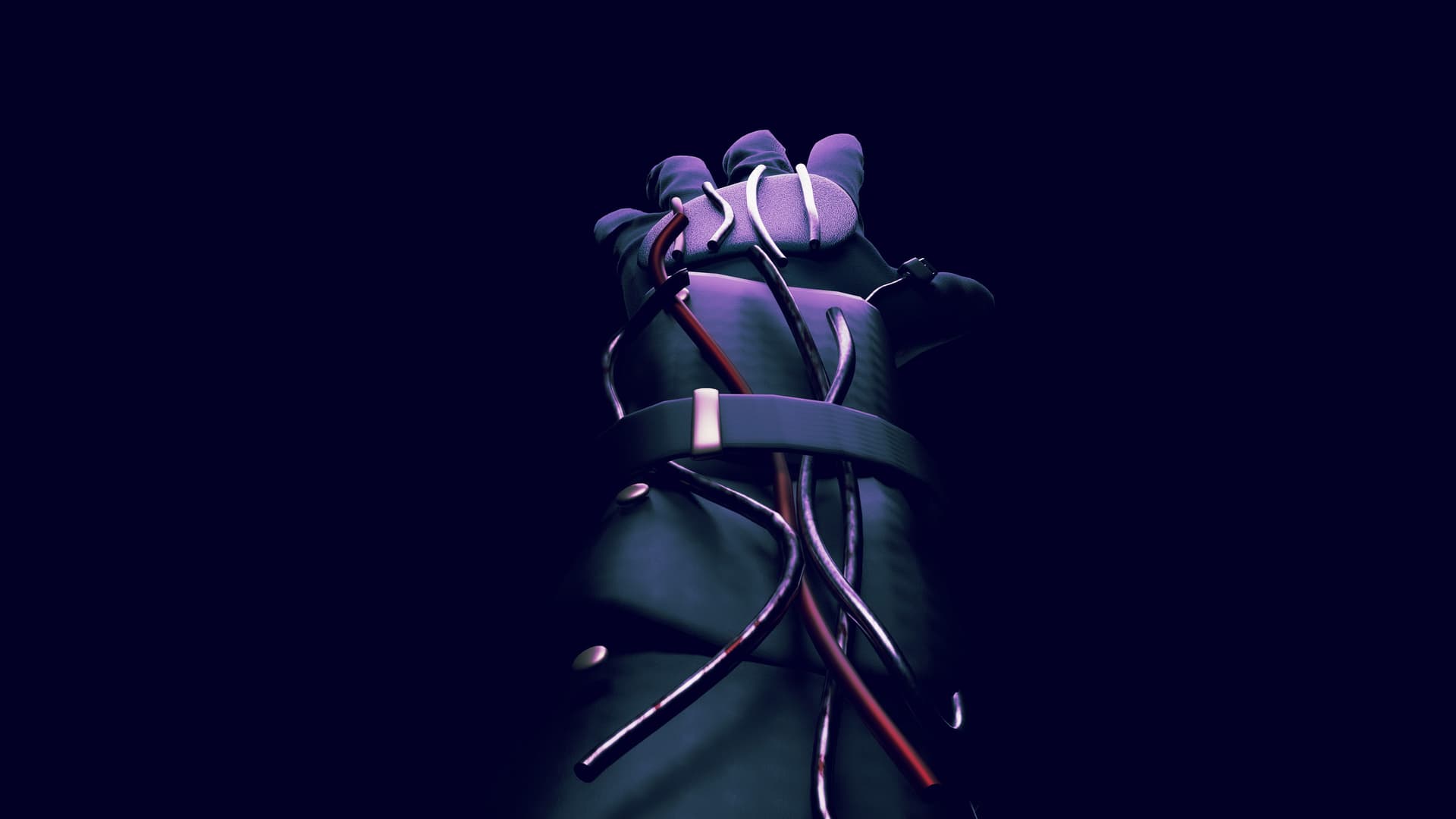 The Samurai Cyborg Businessman