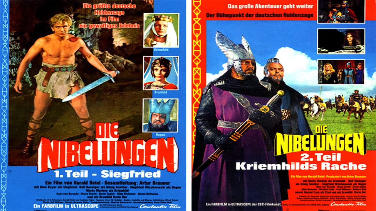 The Nibelungen (CCC Remake) Collection
