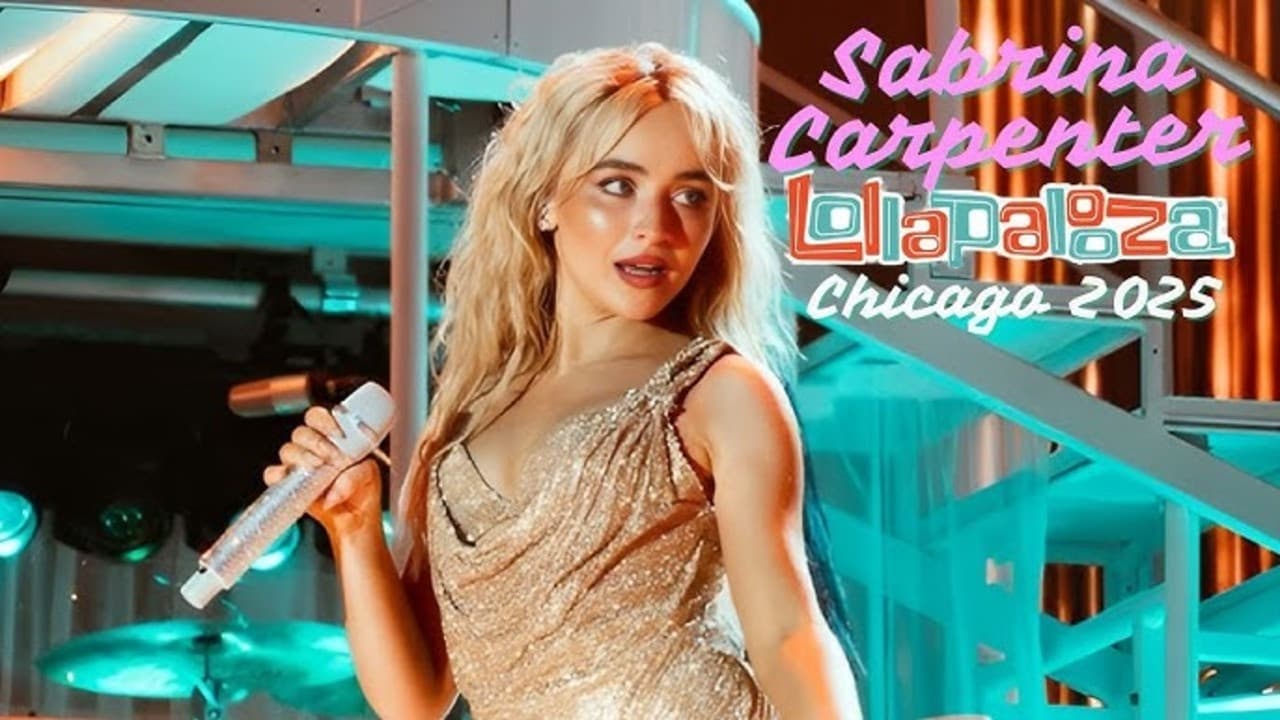 Sabrina Carpenter Live at Lollapalooza Chile