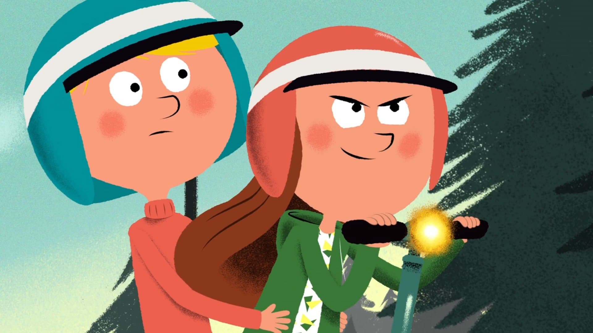 Margot and the Space Robot