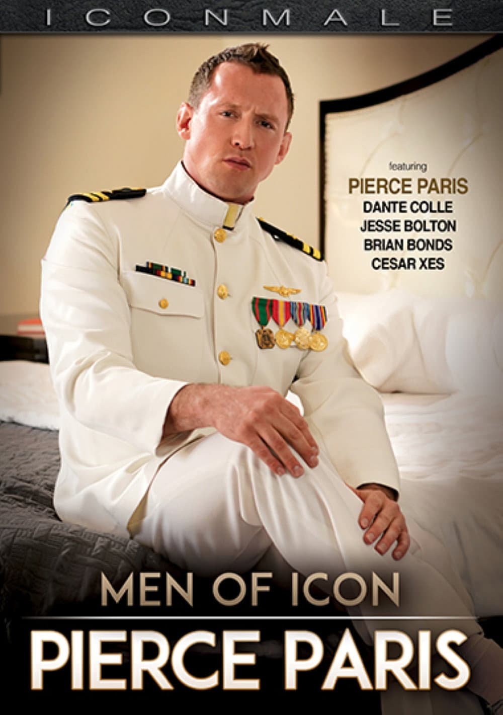 Men Of Icon: Pierce Paris