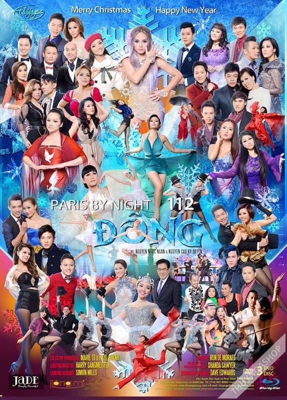 Paris by Night 112: Winter