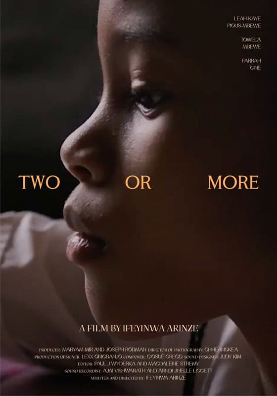 Two or More