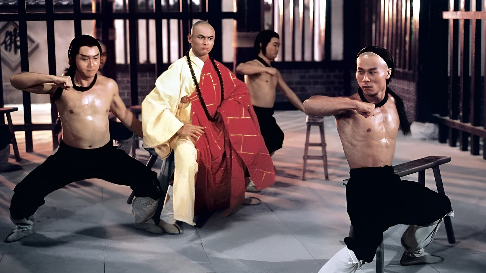 Disciples of the 36th Chamber