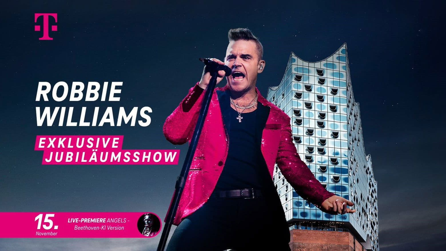 Robbie Williams Live from Elbphilharmonie