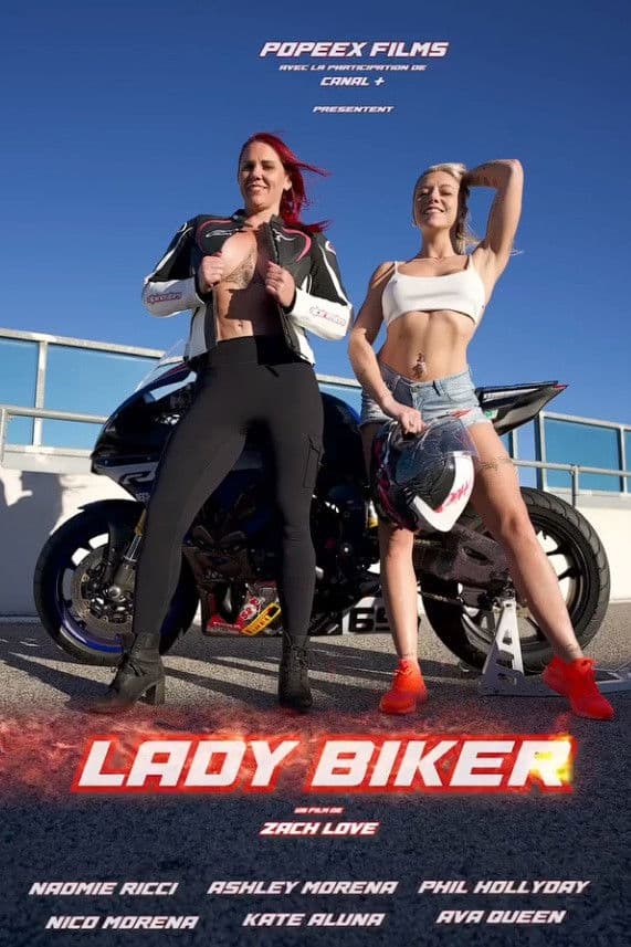 Lady Biker