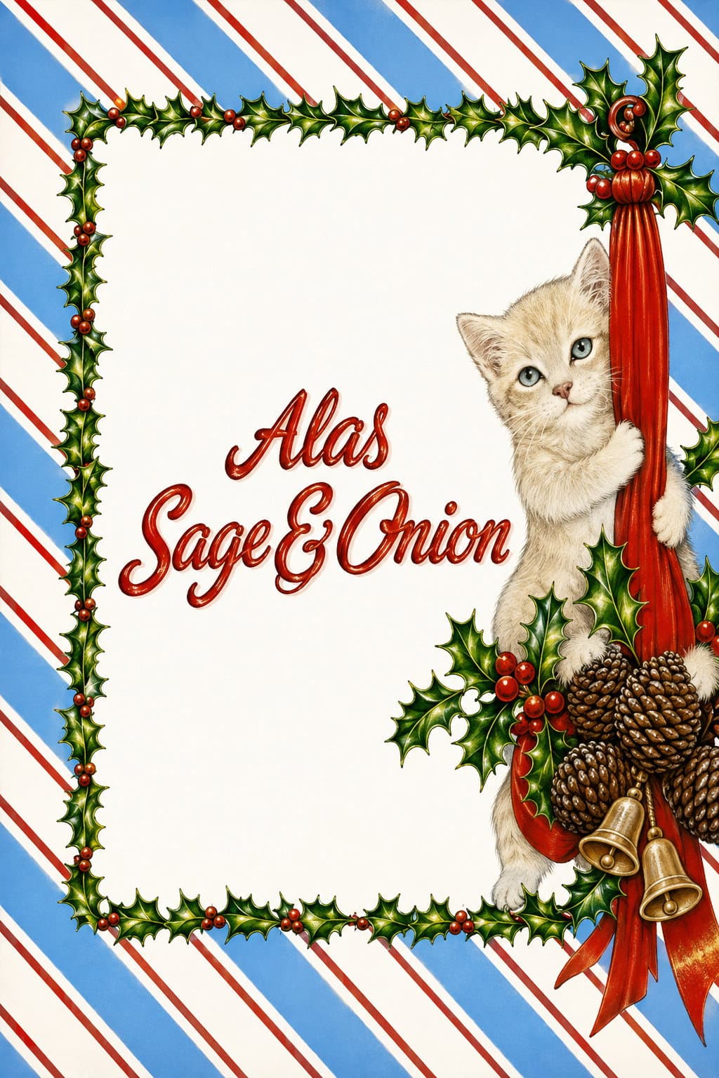 Alas Sage & Onion
