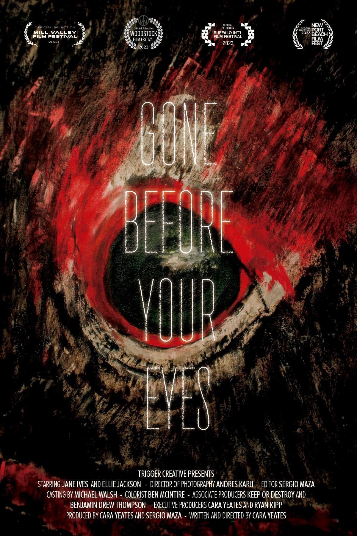 Gone Before Your Eyes