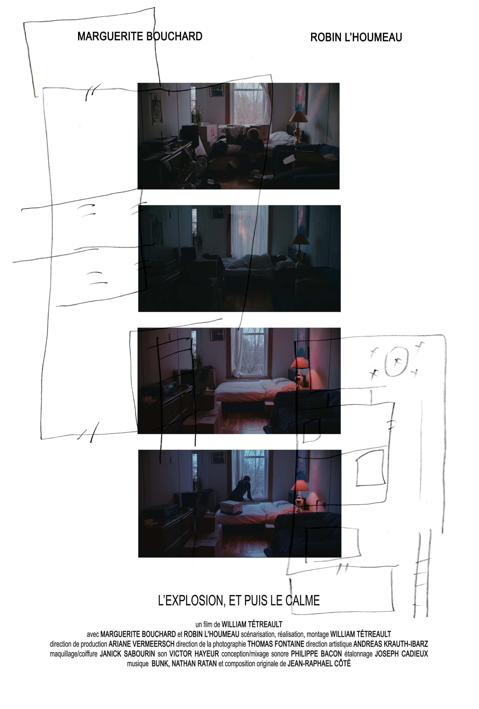 L'explosion, et puis le calme