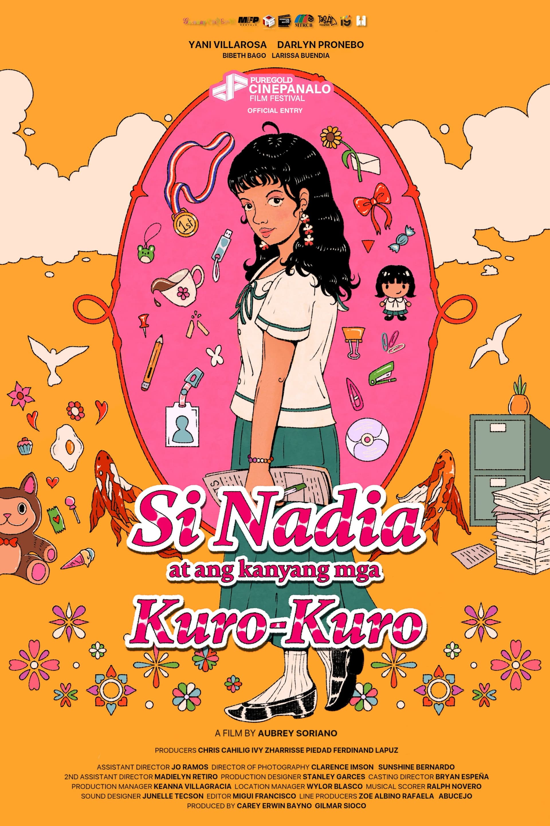 Si Nadia at ang Kanyang mga Kuro-Kuro