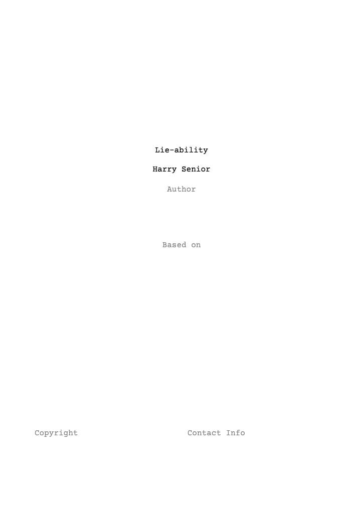 Lie-ability