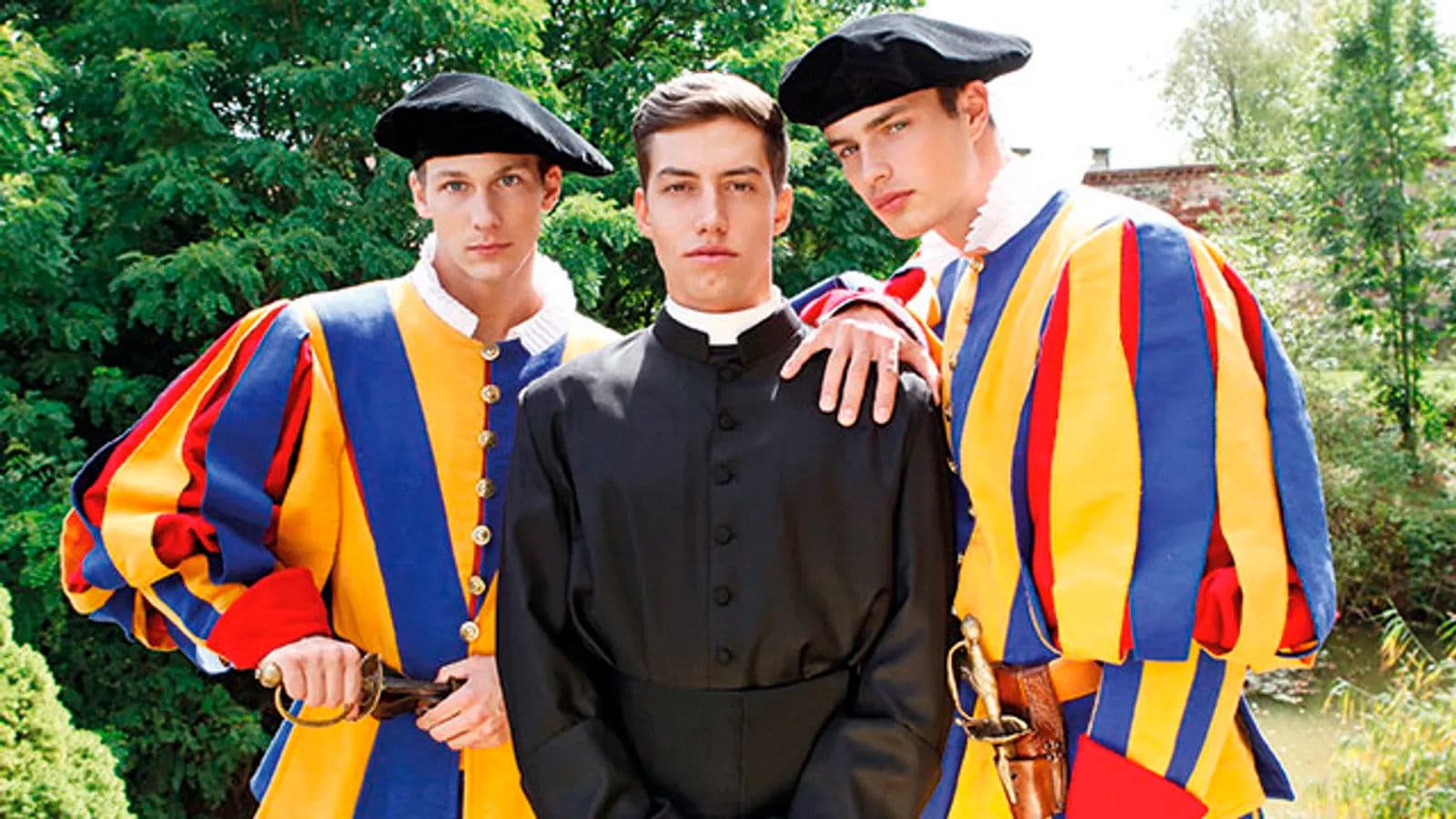 Scandal in the Vatican Collection