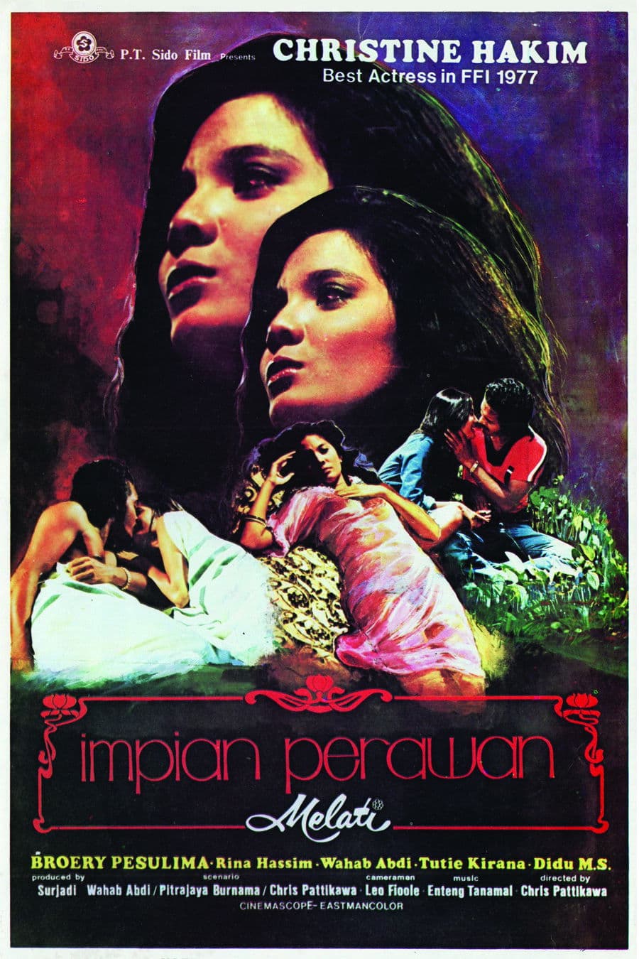 Impian Perawan (Melati)