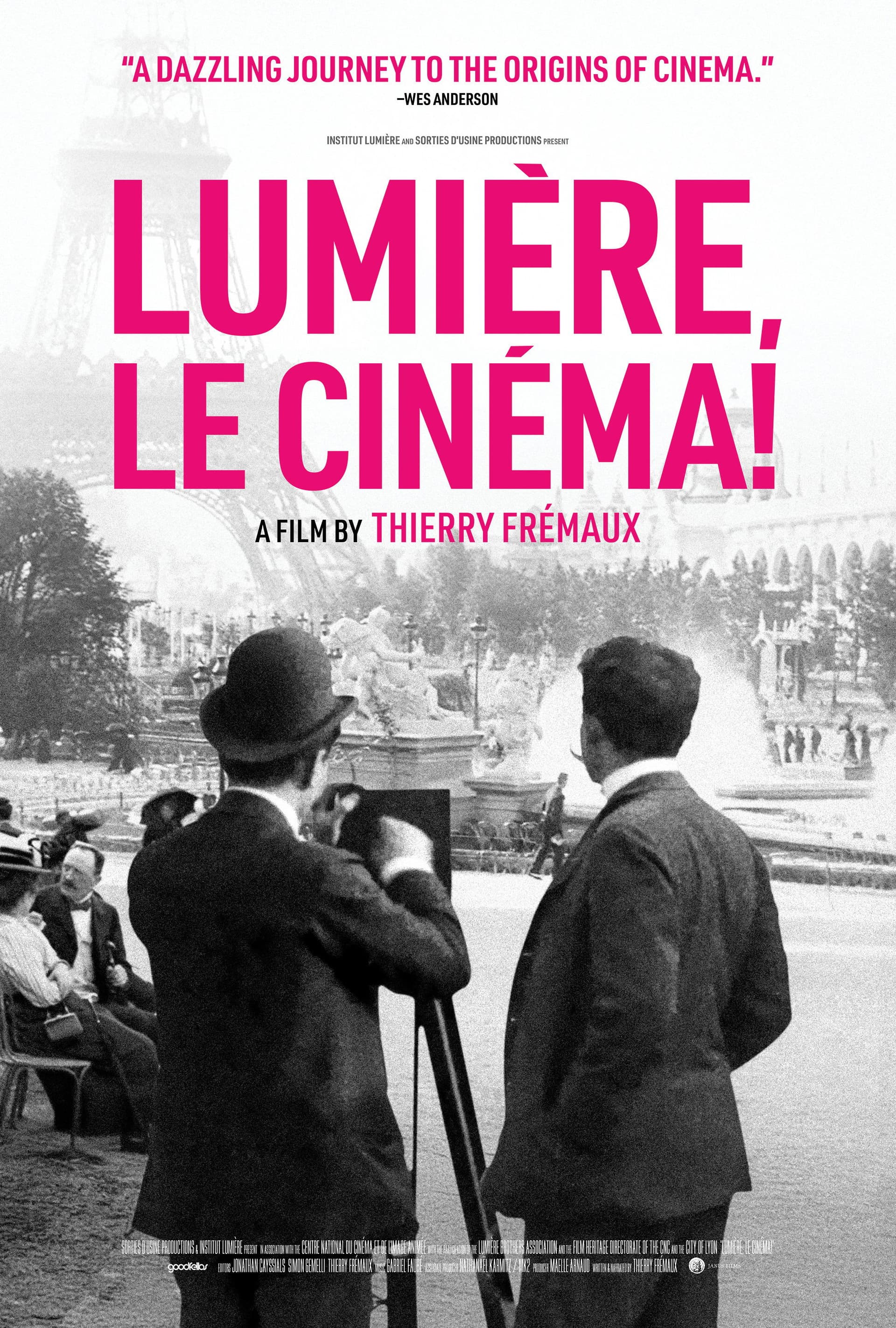 Lumiere, Le Cinema!