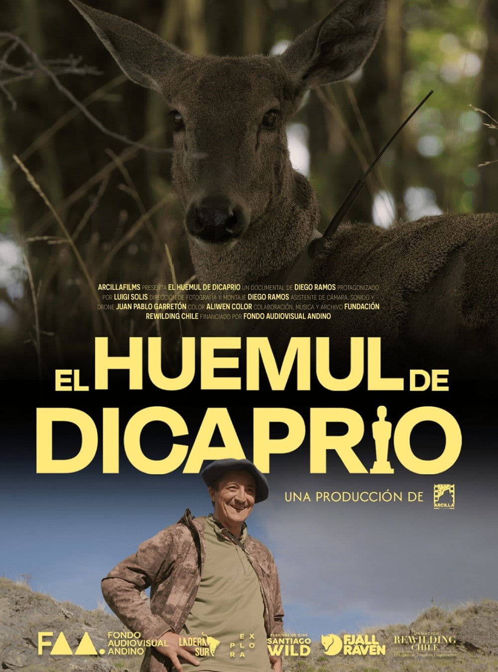 El Huemul de DiCaprio