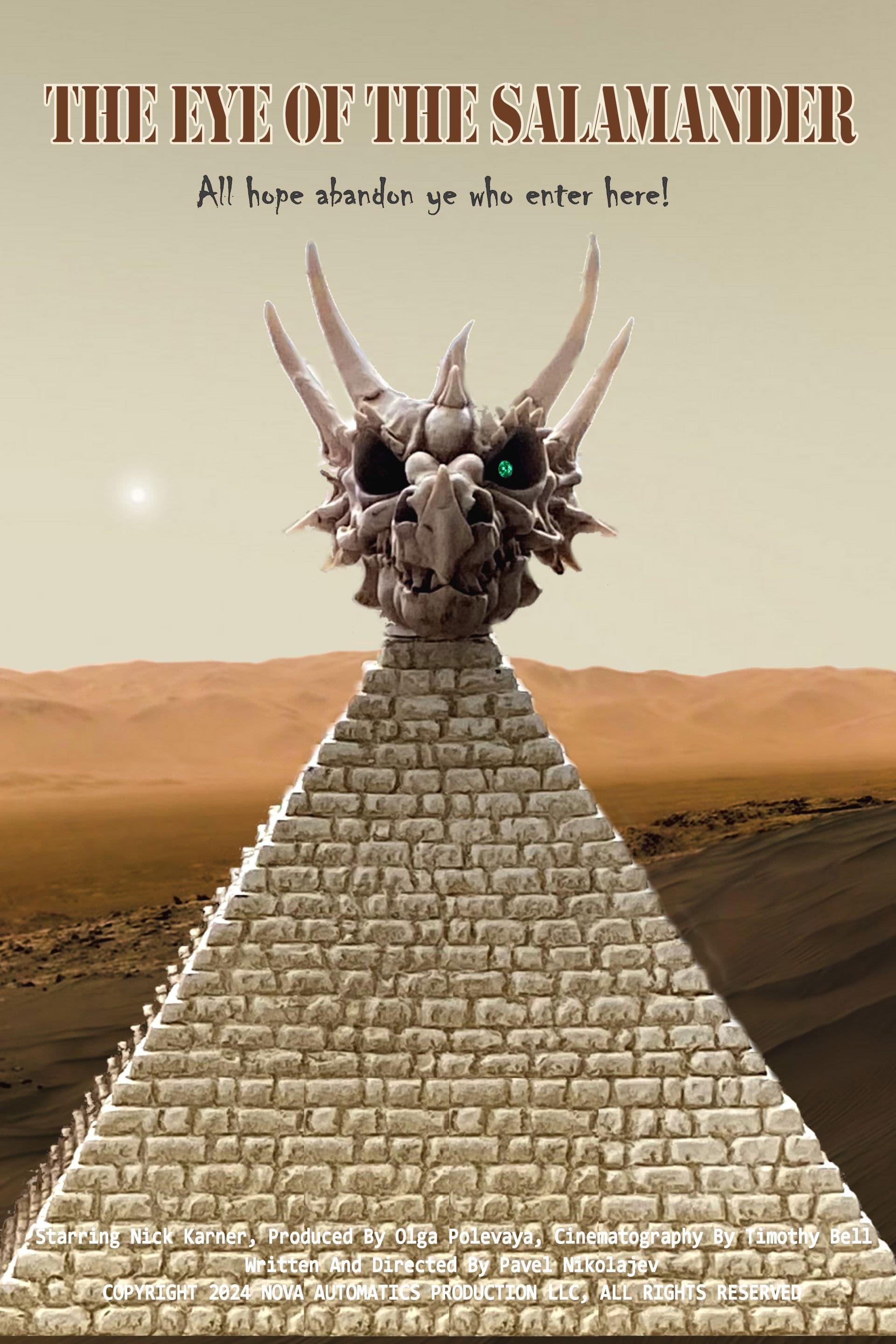 The Eye of the Salamander