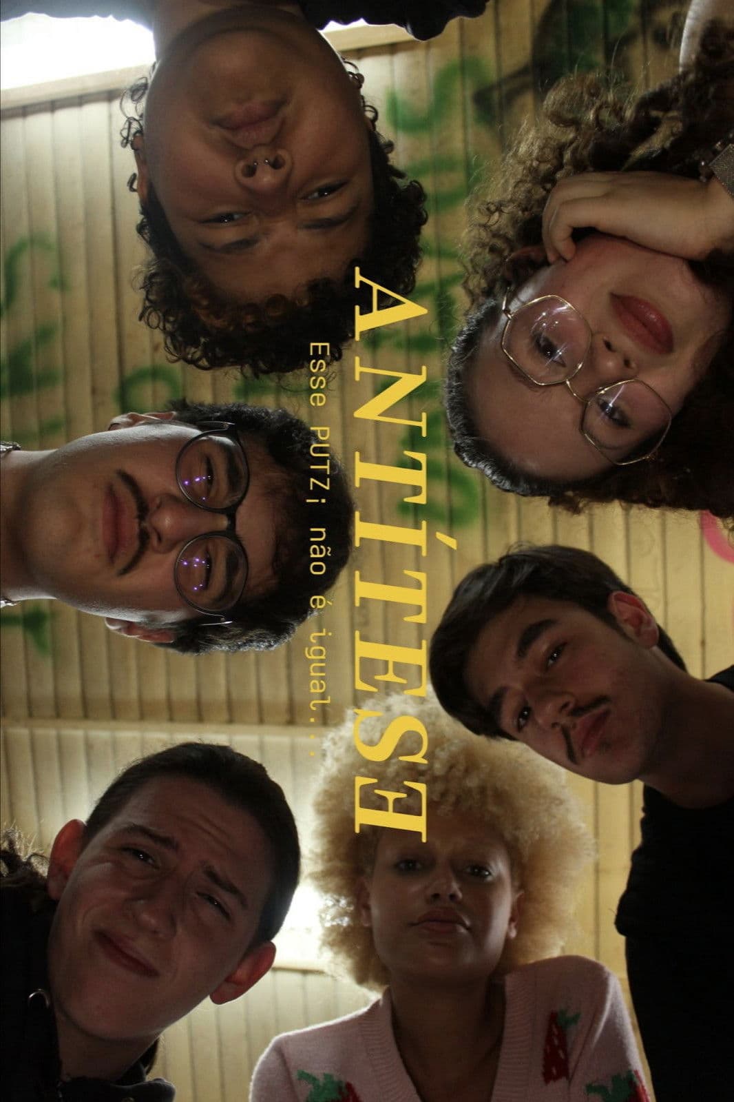 ANTÍTESE - esse PUTZ¡ não é igual...