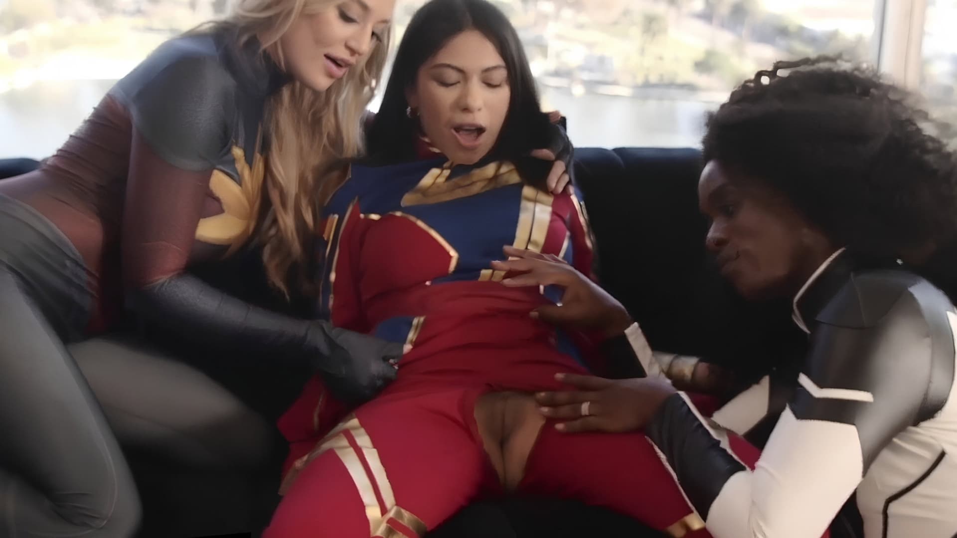 The Marvels XXX: A Porn Parody