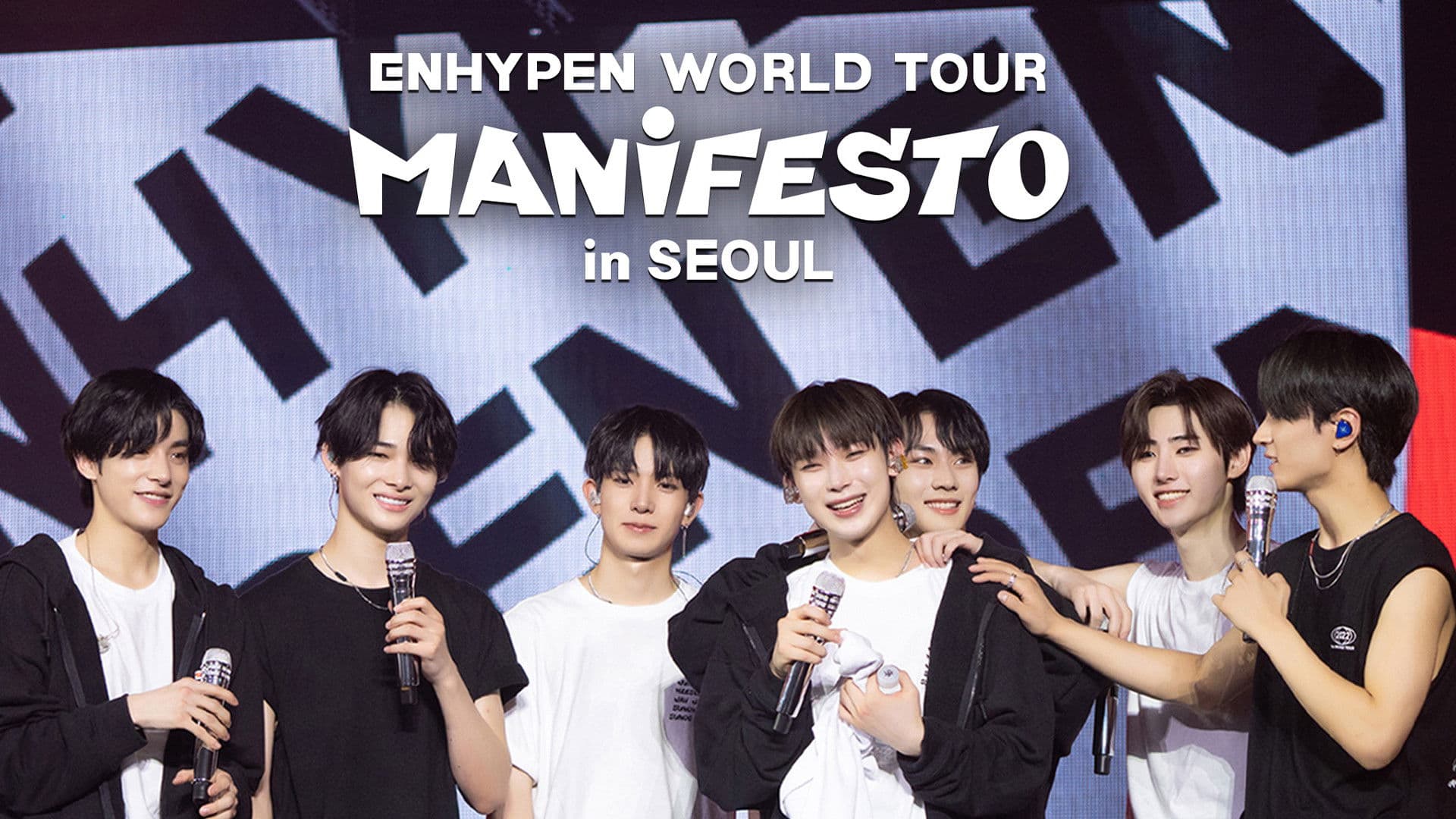 ENHYPEN MANIFESTO in SEOUL