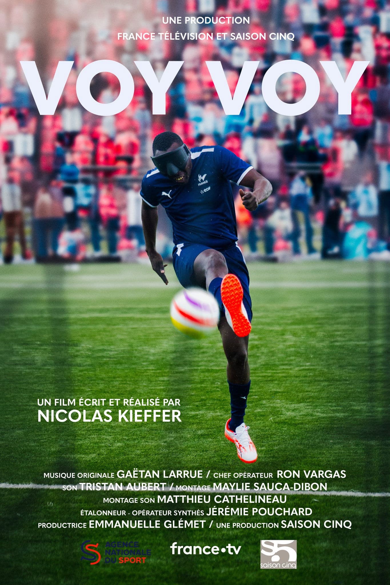 Voy Voy - Les Bleus du Cécifoot