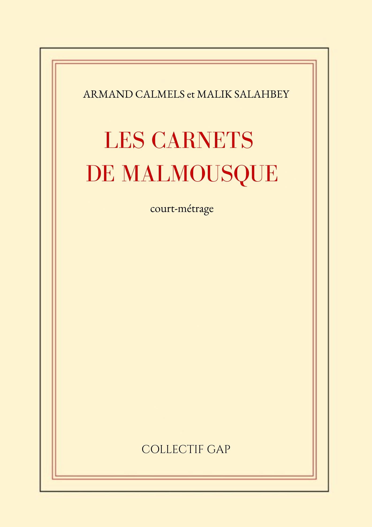 Les carnets de Malmousque
