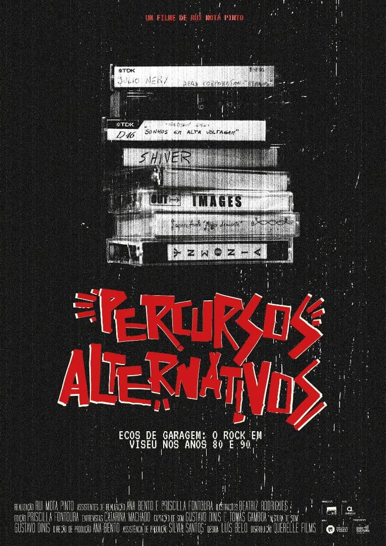 "Alternative Routes" – Viseu Garage's Rock Echoes from the 80s and 90s