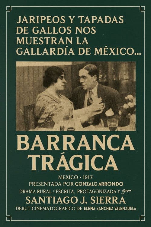 Barranca trágica
