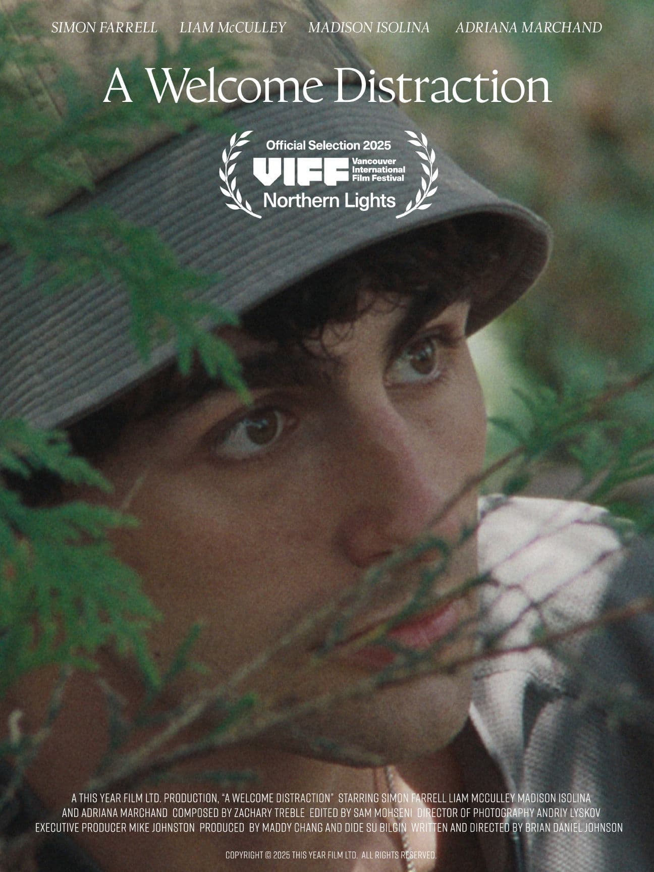 A Welcome Distraction