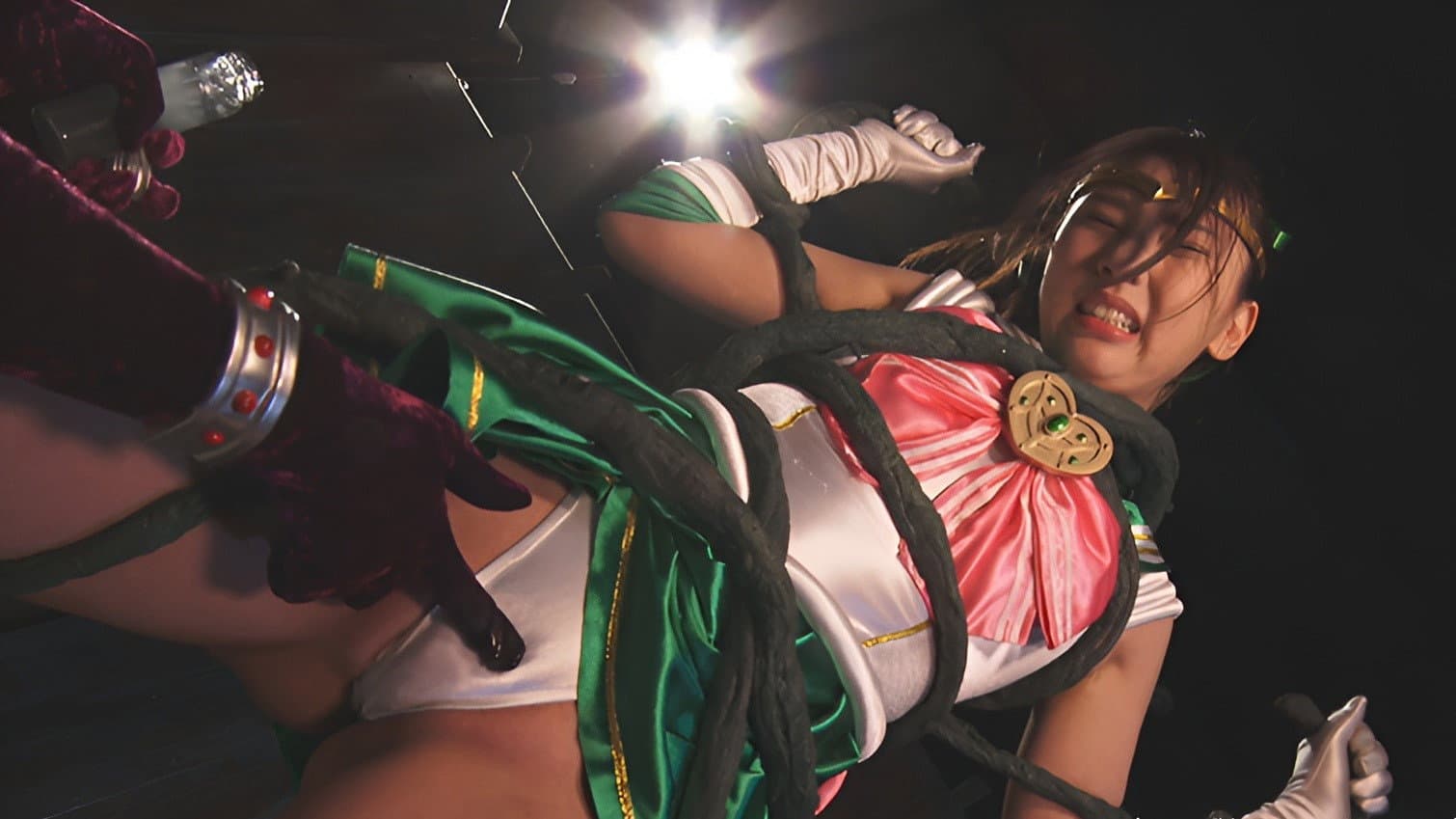 The Pretty Soldier Futanari Heroine, Sailor Dius