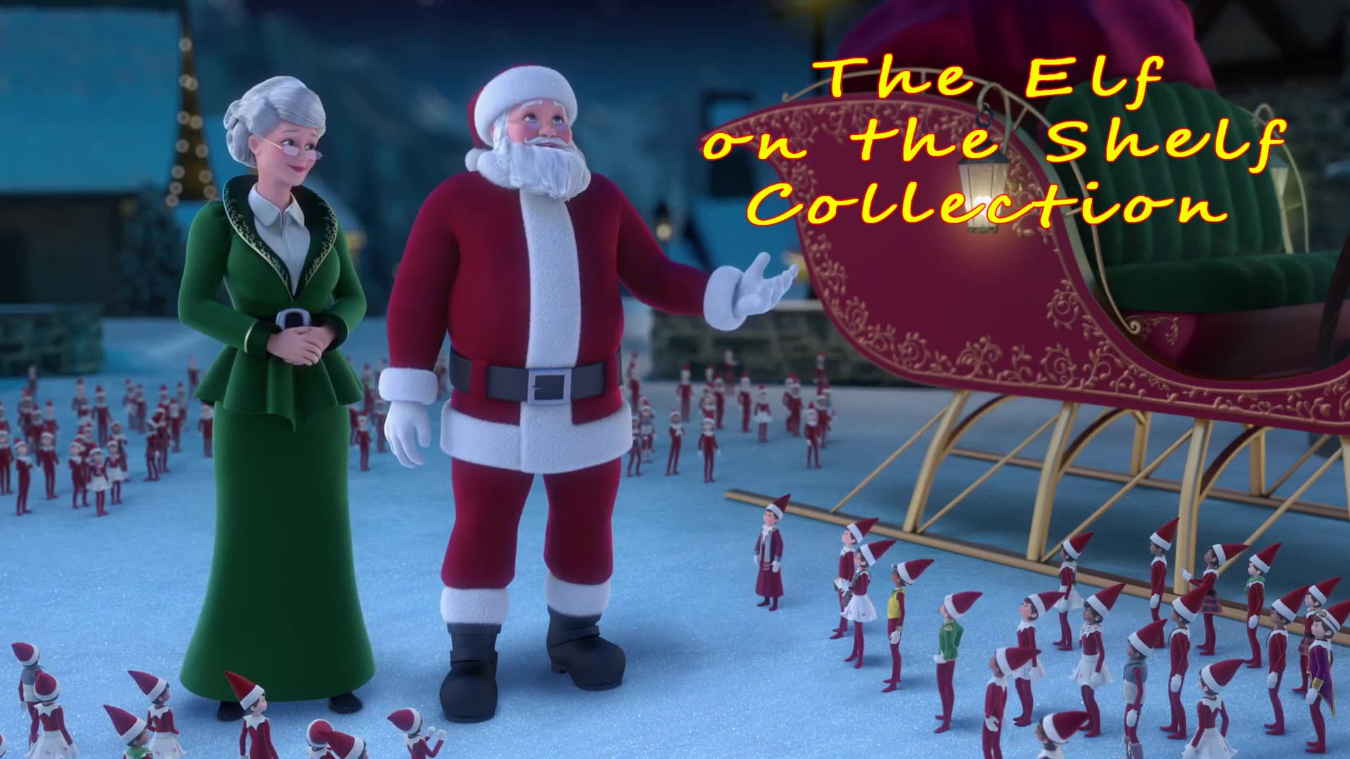 The Elf on the Shelf Collection