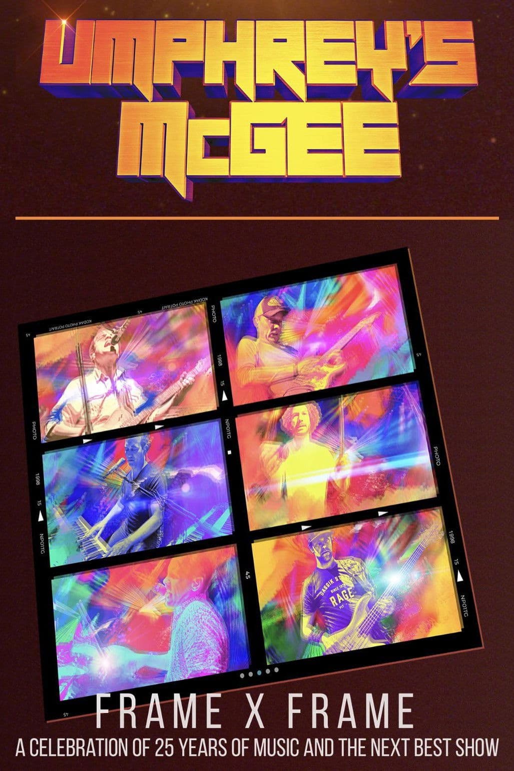 Umphrey's McGee Frame x Frame
