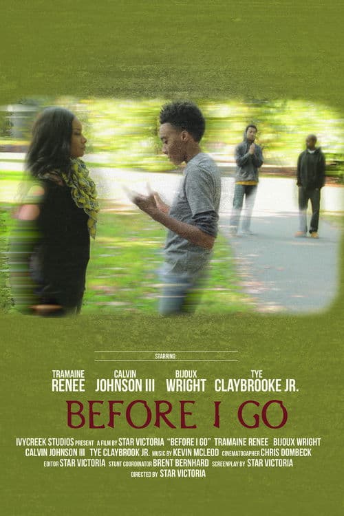 Before I Go