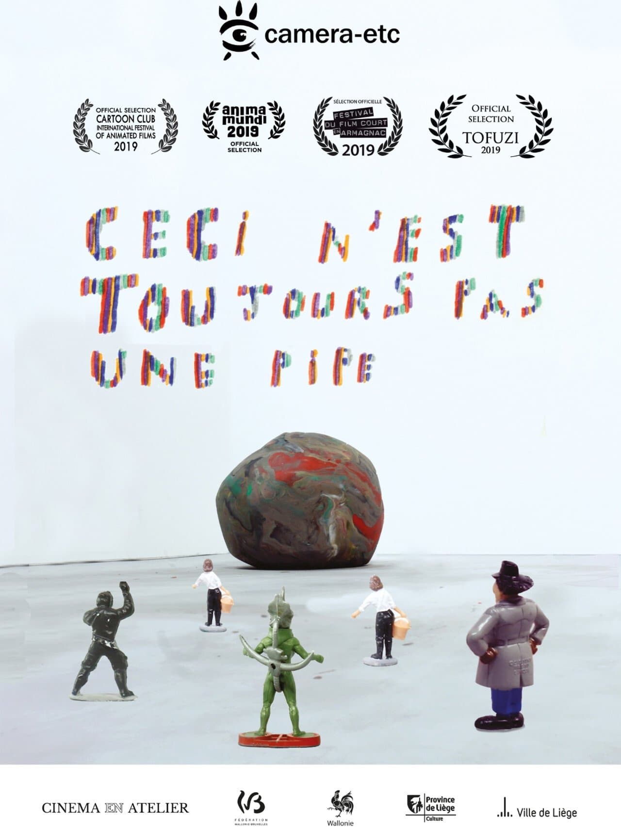 Ceci n'est toujours pas une pipe