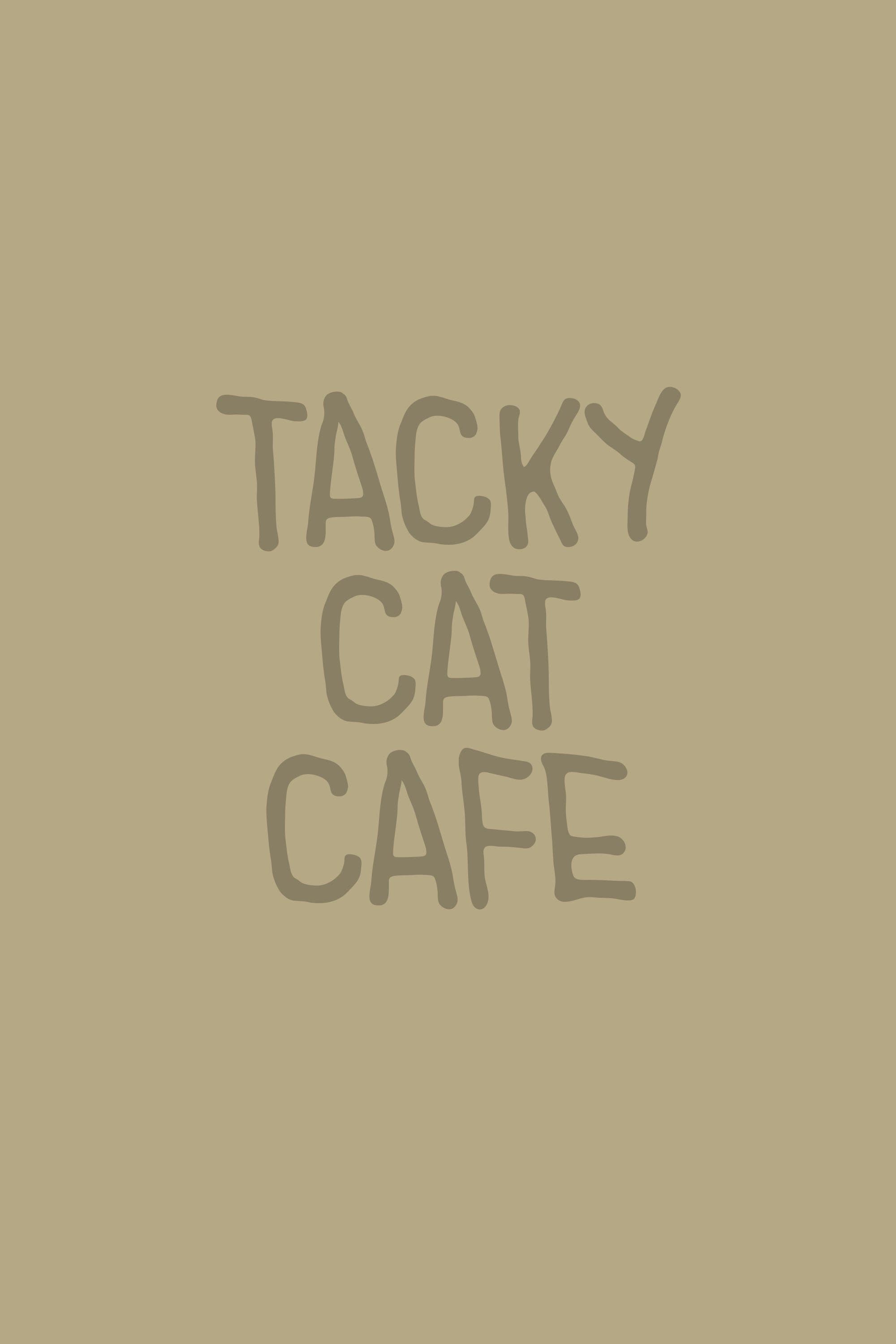 Tacky Cat Cafe