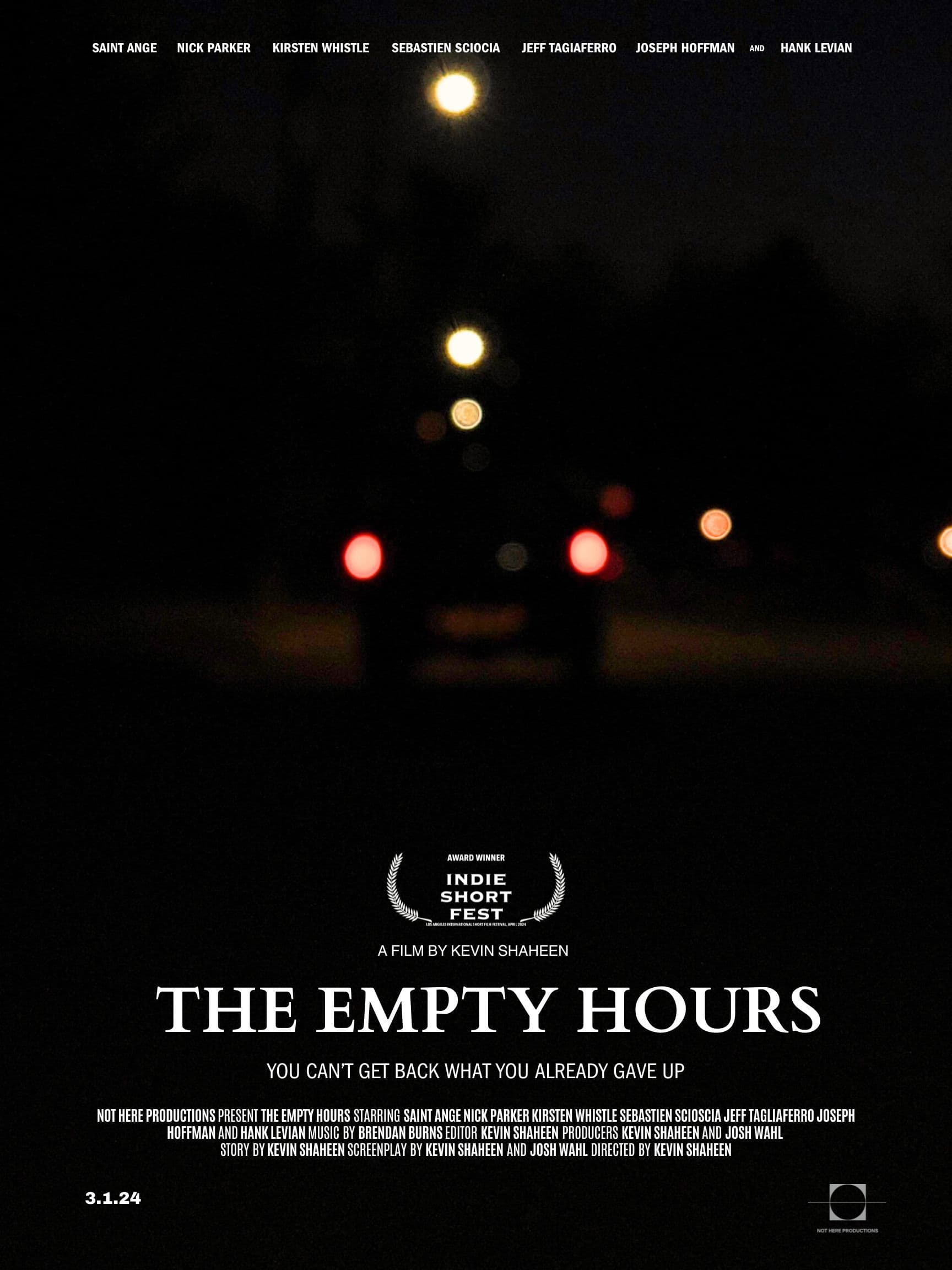 The Empty Hours