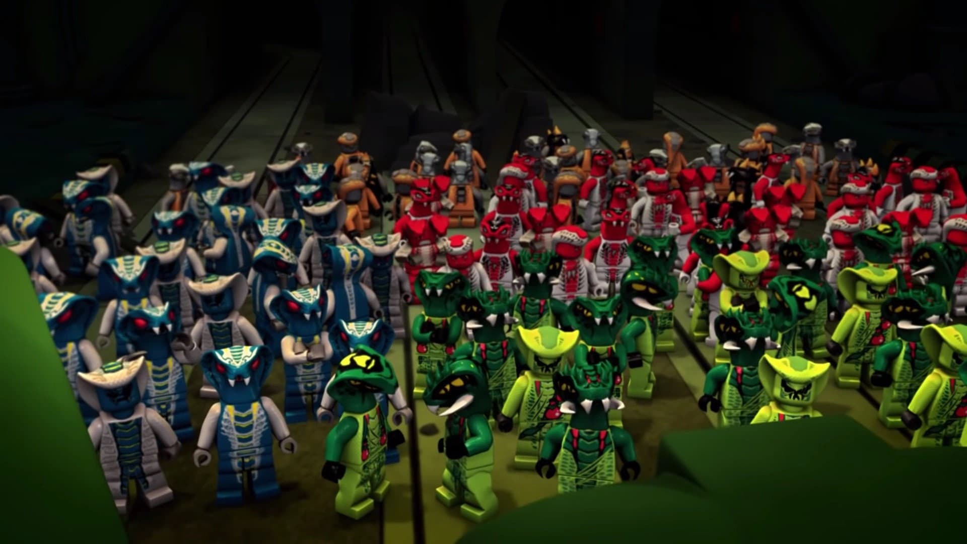 LEGO Ninjago: Rise of the Serpentine