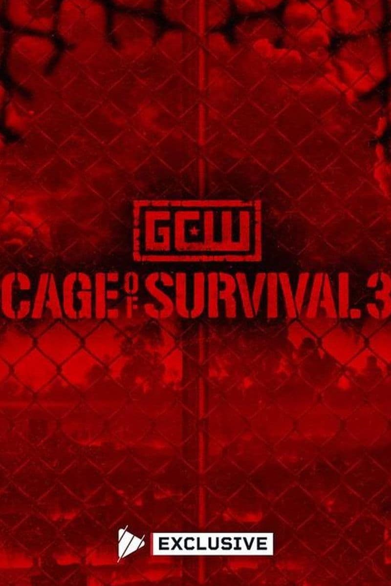 GCW Cage of Survival 3