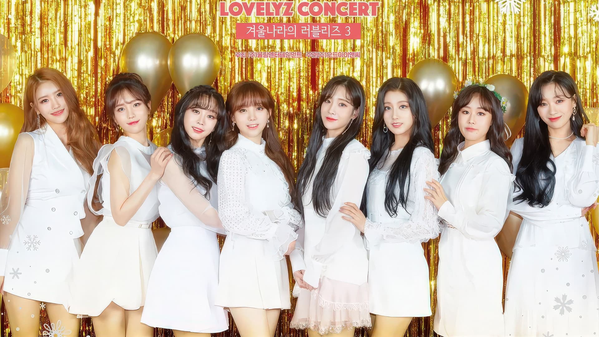 2019 LOVELYZ Concert "Lovelyz in Winterland 3"