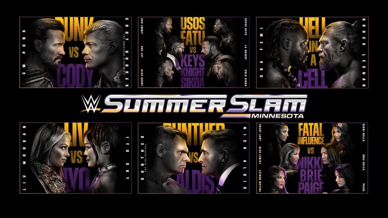 WWE SummerSlam 2026: Saturday