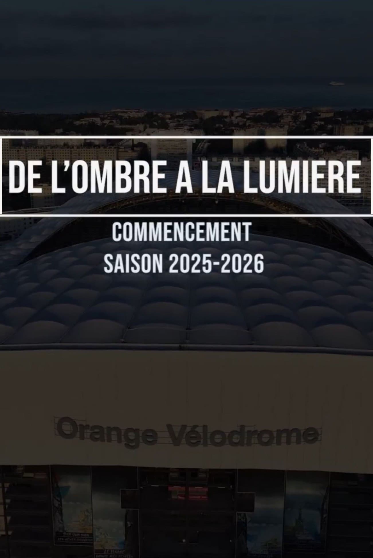 De l’ombre à la lumière : Commencement