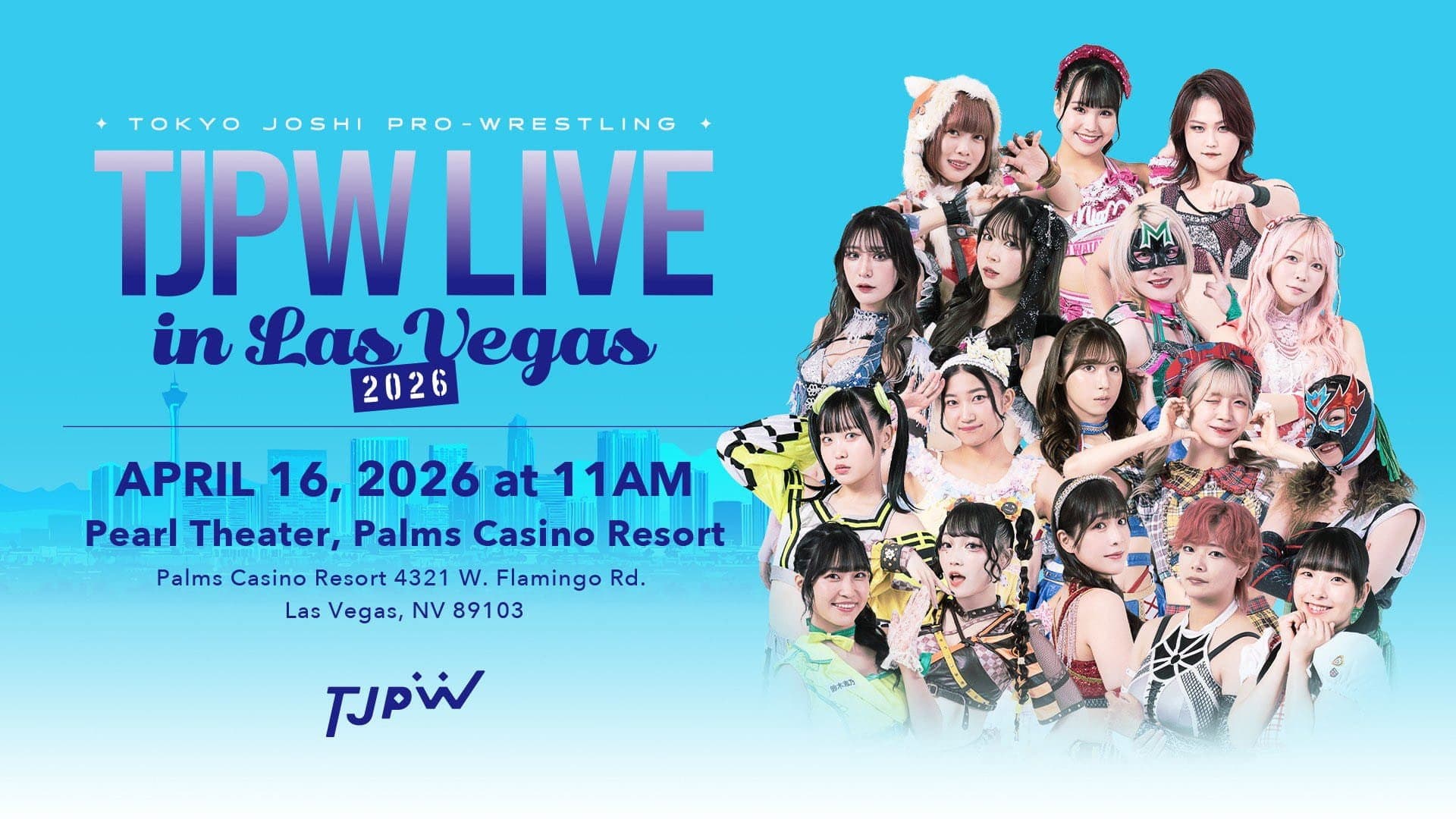 TJPW Live in Las Vegas 2026