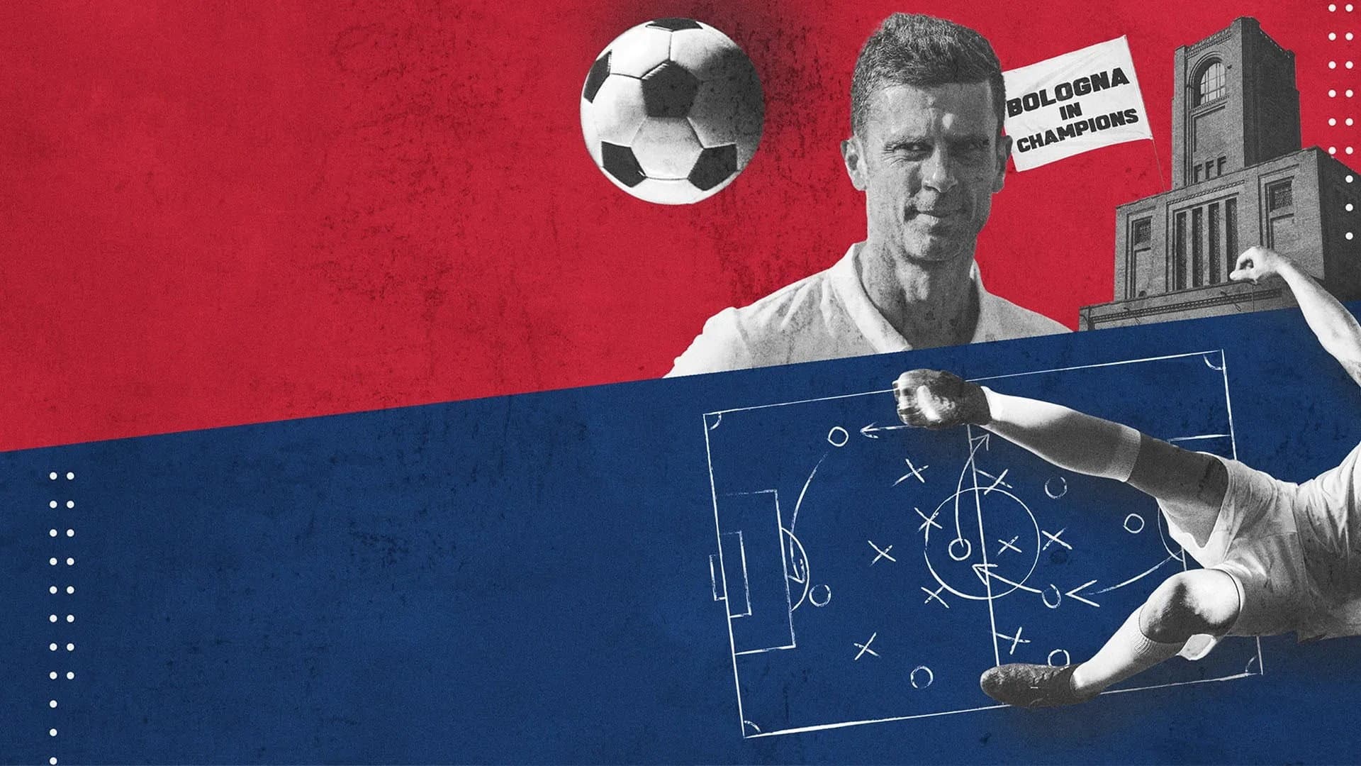 Un altro calcio - Bologna in Champions