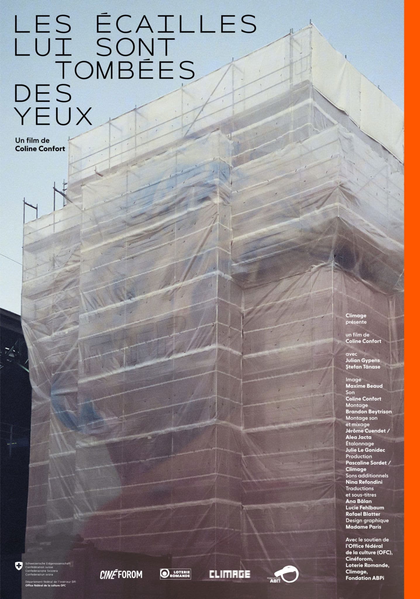 Les Écailles lui sont tombées des yeux